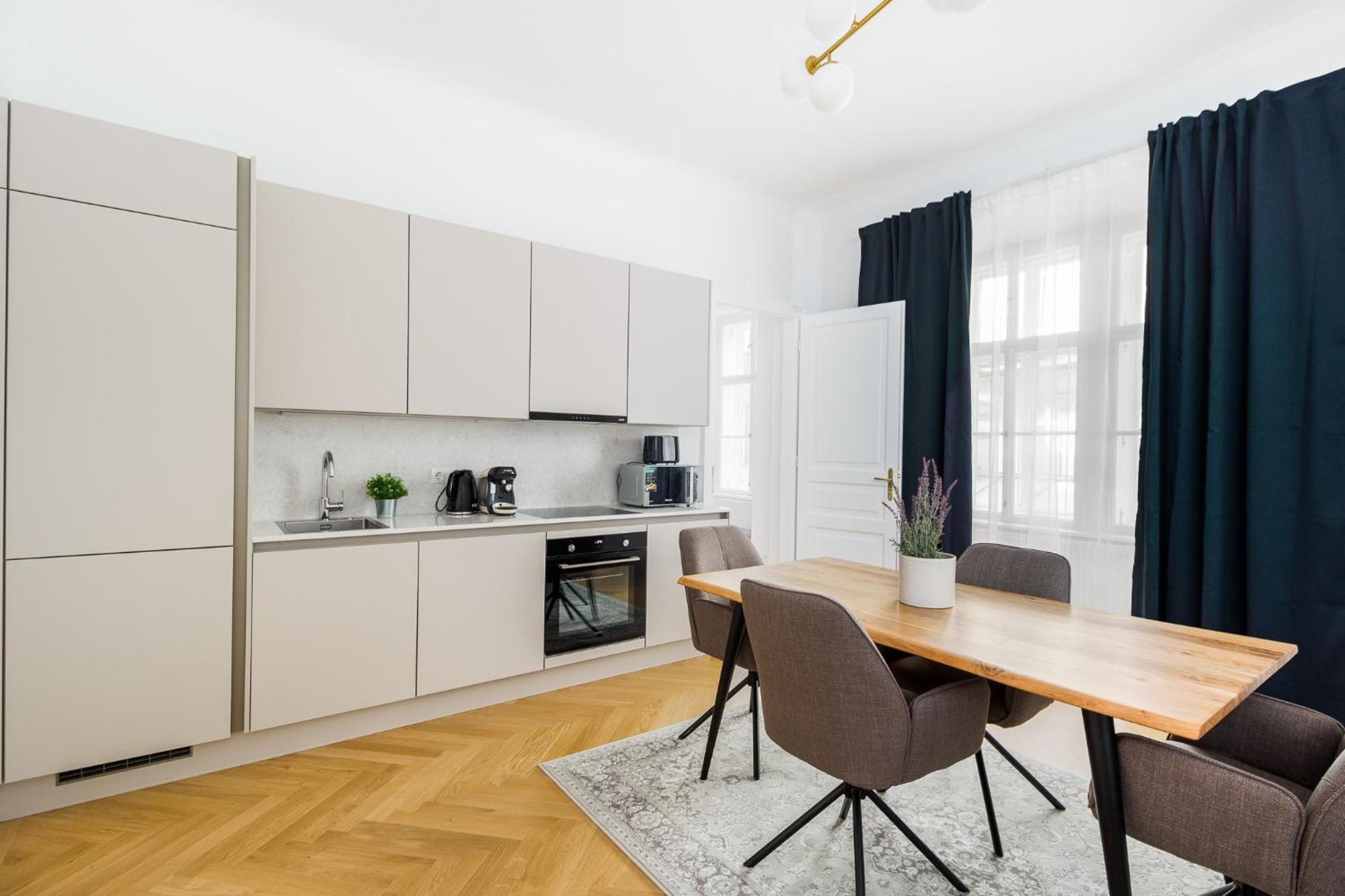Apartment Ballgasse Luxury Wien Exteriör bild