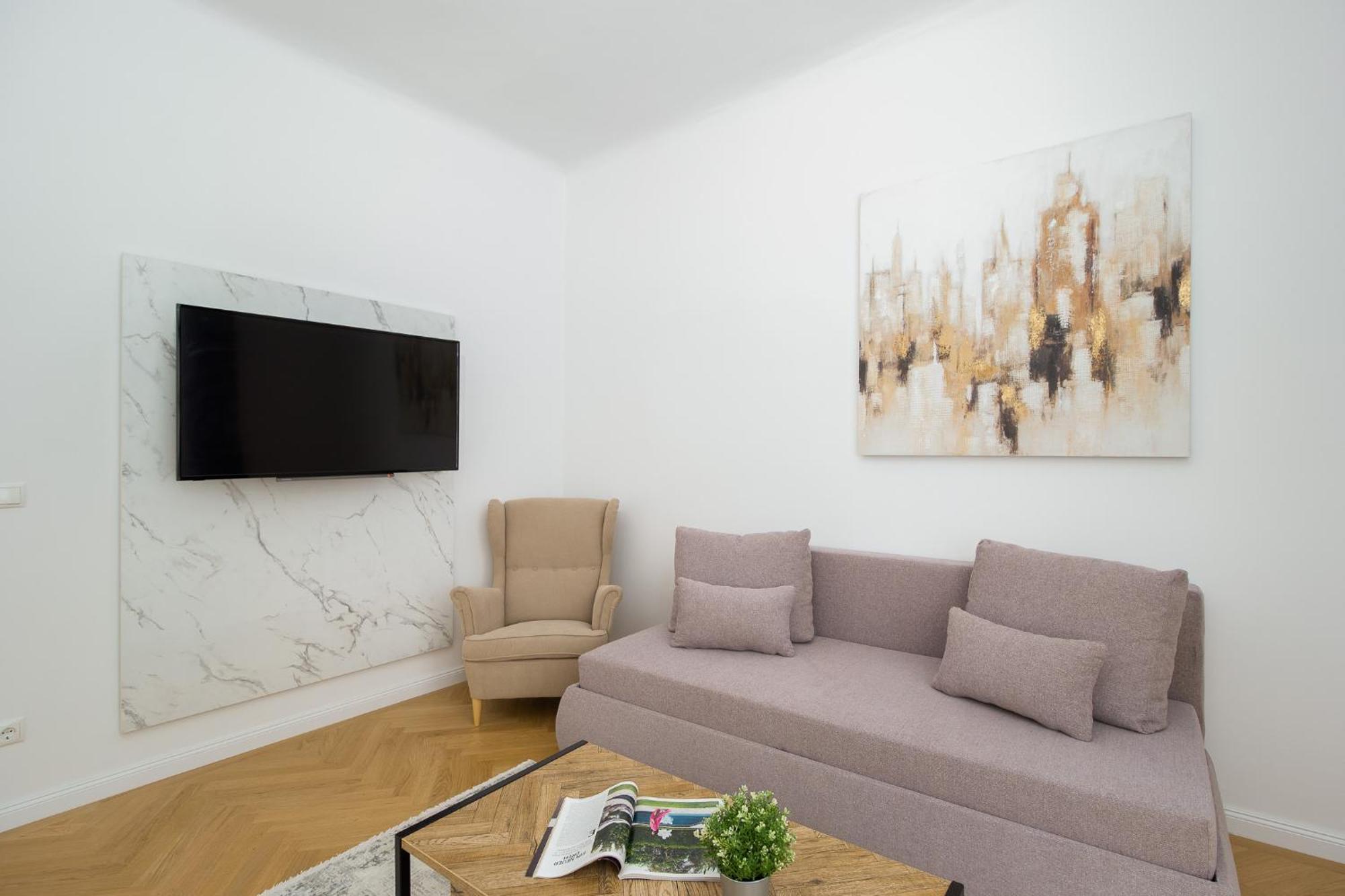 Apartment Ballgasse Luxury Wien Exteriör bild